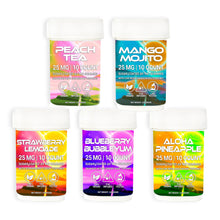 Load image into Gallery viewer, 25mg THC: Terpene Enhanced Gummies