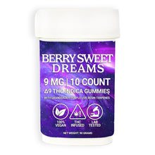 Load image into Gallery viewer, 9mg THC: Live Resin Enhanced Gummies