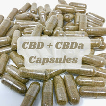 Load image into Gallery viewer, Capsules: CBD + CBDa