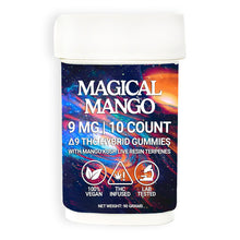 Load image into Gallery viewer, 9mg THC: Live Resin Enhanced Gummies