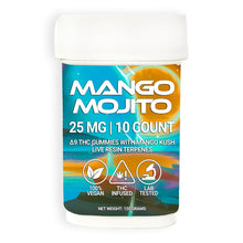 Load image into Gallery viewer, 25mg THC: Terpene Enhanced Gummies