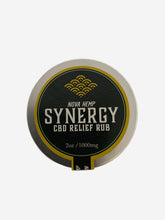 Load image into Gallery viewer, Synergy Relief Rub: 1000mg CBDa