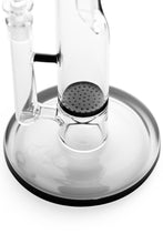 Load image into Gallery viewer, GRAV® Large, Black Accent Straight Base W / Disc Water Pipe