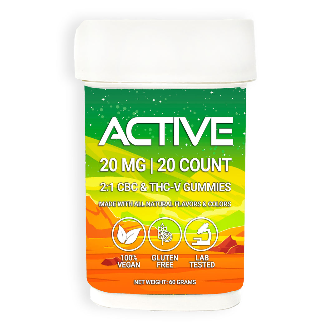 Active: CBC & THCv