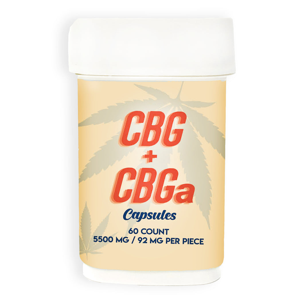 Capsules: CBG + CBGa