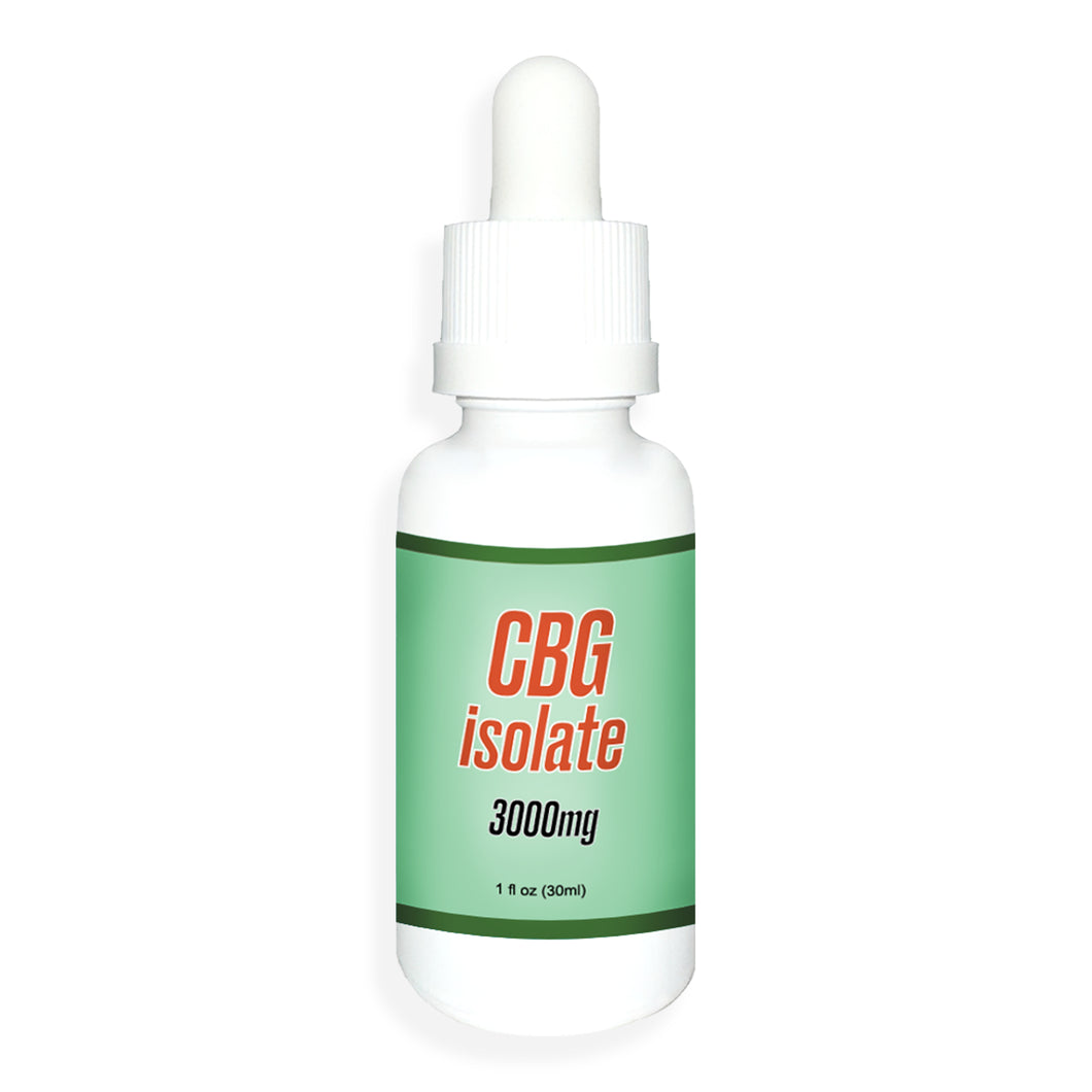 CBG Isolate Tincture