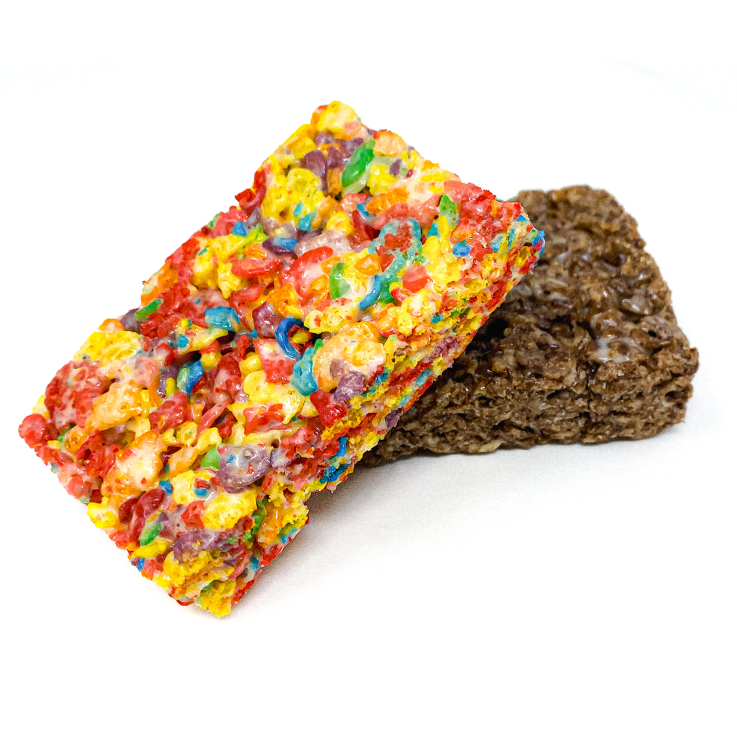 Fruity Pebbles Cereal Treats: 100mg THC