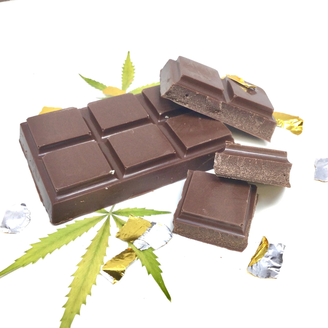 Infused Chocolate Bars: 150mg THC