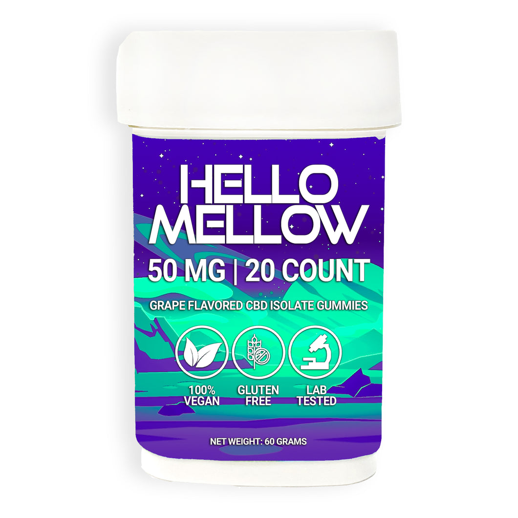 Hello Mellow: CBD