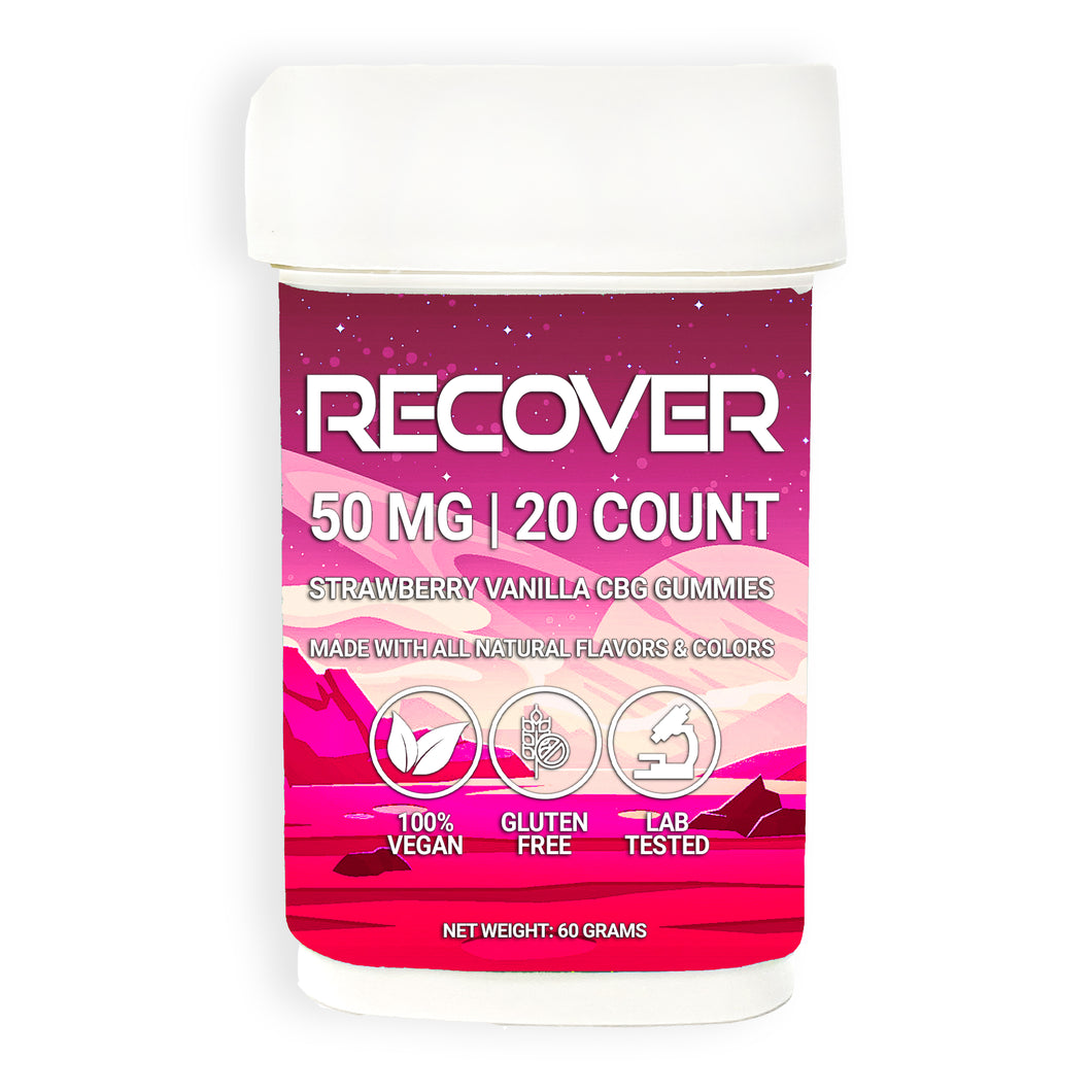 Recover: 50mg CBG