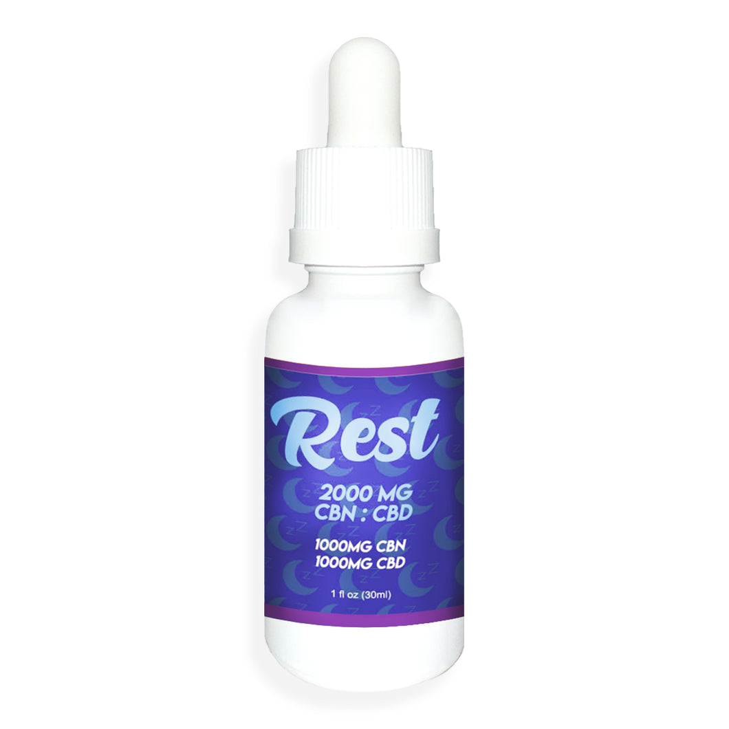 Rest Tincture: CBD & CBN