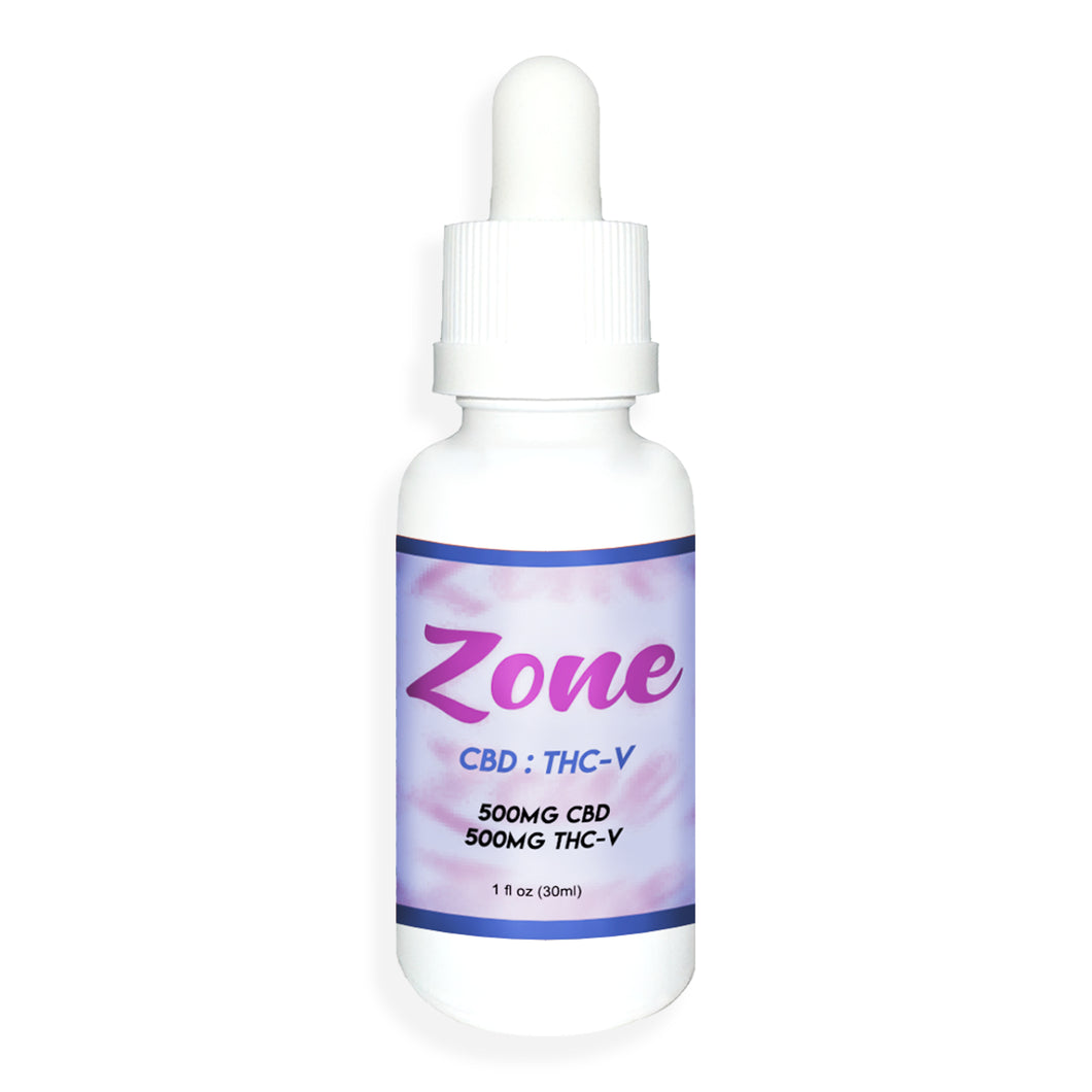 Zone Tincture: CBD & THCv