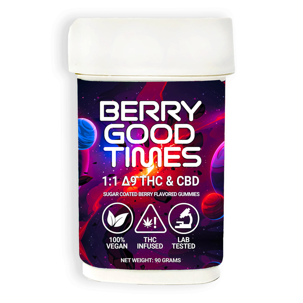 5mg THC: Berry Good Times Gummies