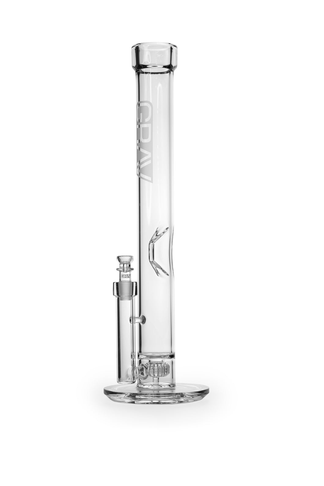 GRAV® Extra Large Straight Base Water Pipe