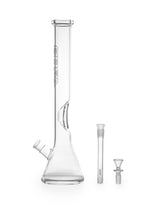 Load image into Gallery viewer, GRAV® Large, Clear Beaker Base Water Pipe
